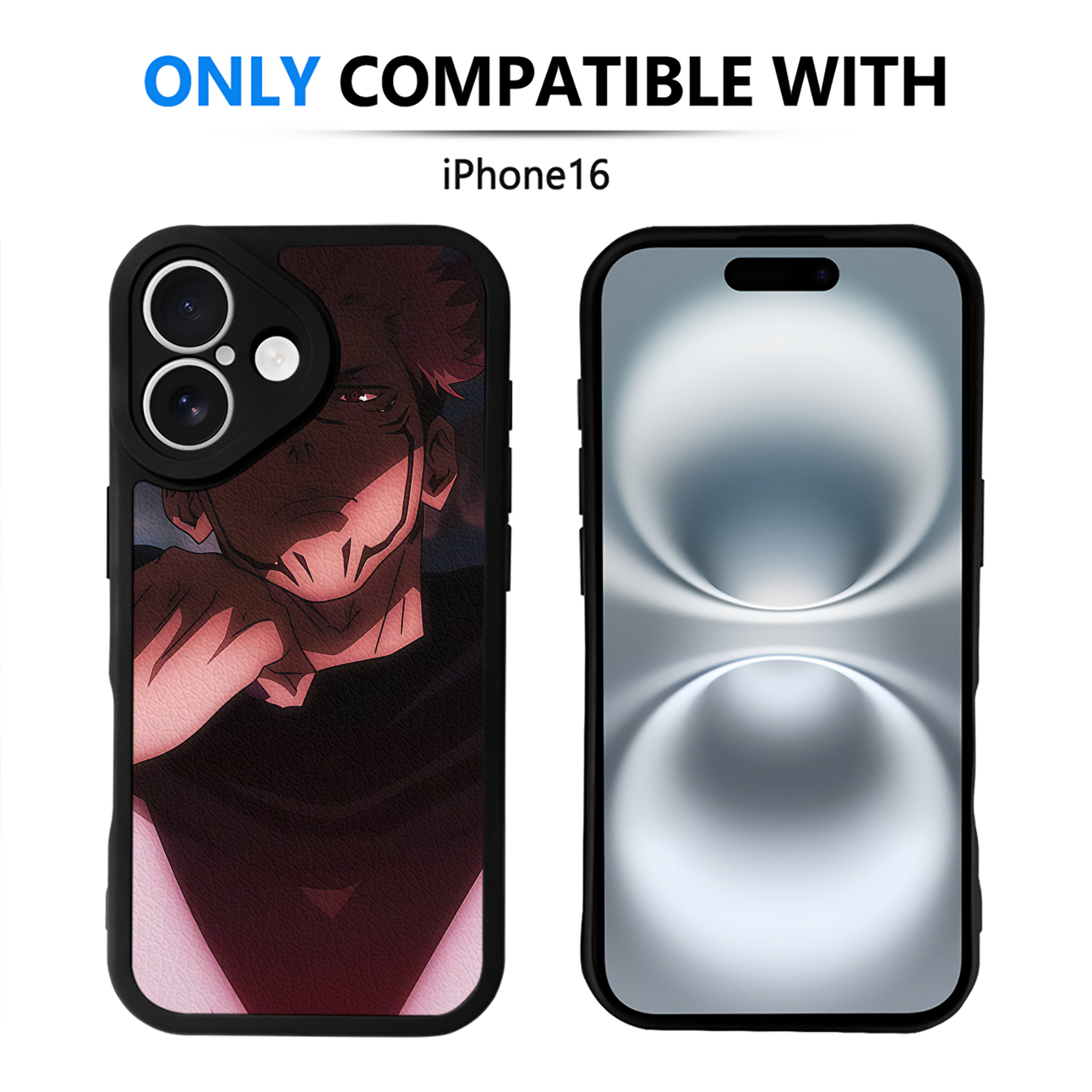 （画像用） SPY×FAMILY间谍家家酒 【iPhone 16シリーズ対応】シリコンスマホケース（レザー調） 材質：シリコン
